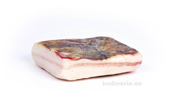 Cerdo ibérico (panceta salada curada) | Innova Culinaria